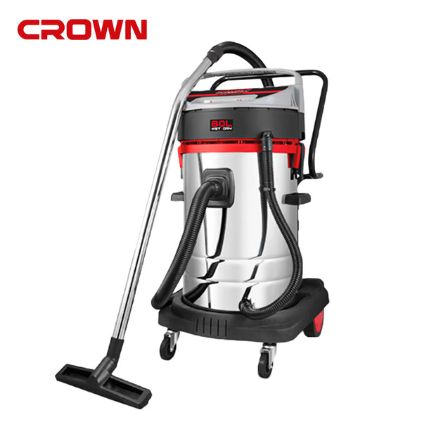 Crown CT42030 80-Liters Wet/Dry Vacuum Cleaner ( 3000W )