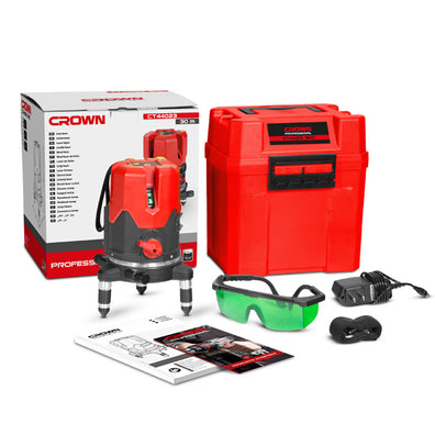 Crown CT44023 30-Meters Green Line Laser Level