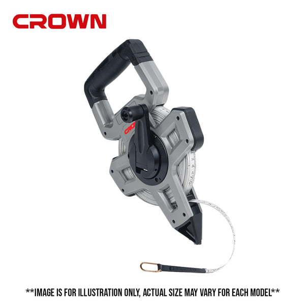 Crown Open Reel Long Tape Measure