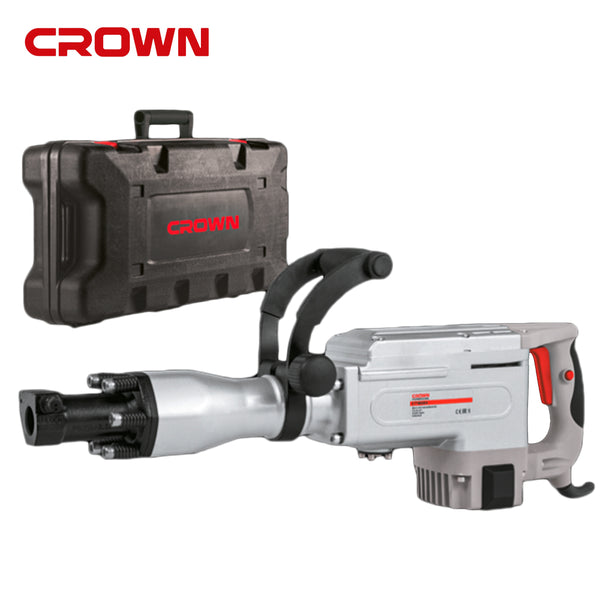 Crown CT18024 Demolition Breaker / Jack Hammer ( 1700W )