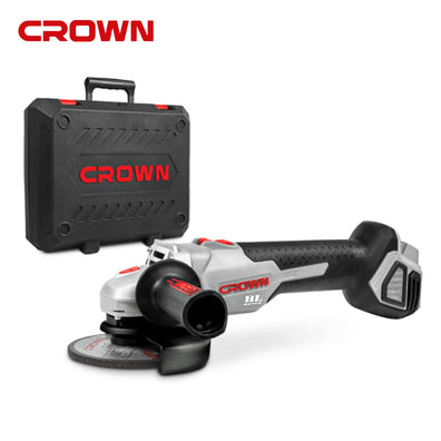 Crown CT23001-115HX-4 Cordless Brushless Angle Grinder 20V Max