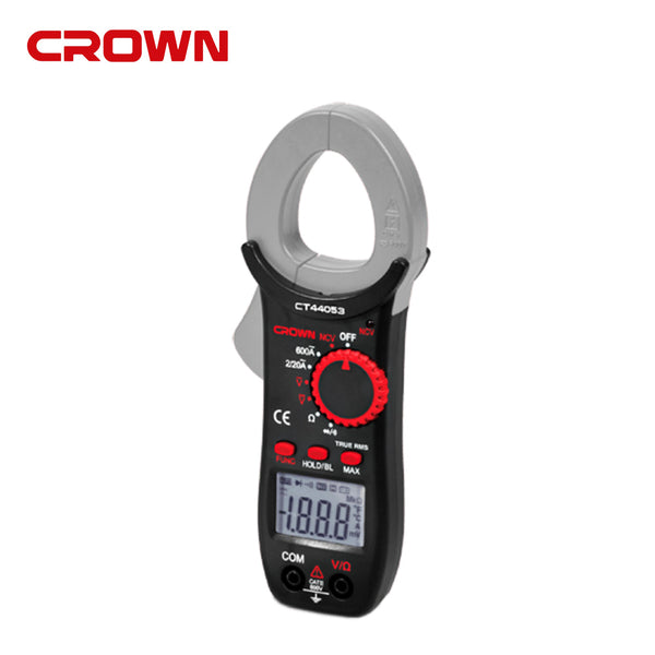 Crown CT44053 Digital Clamp Multi Meter / Tester 600V, 600A