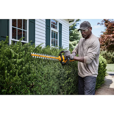 DeWalt DCMHT573N Cordless Brushless Hedge Trimmer 54V / 60V Max 65cm, 31mm gap DCMHT573 (Bare Tool Only)