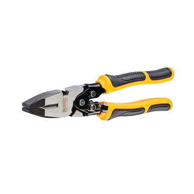 DeWalt Compound Action Combination Pliers / Diagonal Cutting / Long Nose Pliers