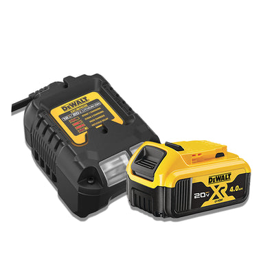 DeWalt DCB1102 12V/18V/20V/60V Compact Charger & DCB182 4.0Ah Battery 18V/20V Set