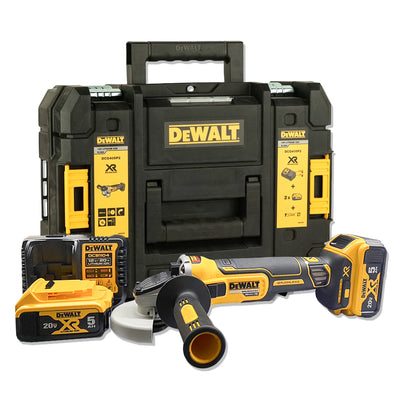 DeWalt DCG405P2 Brushless Cordless 4