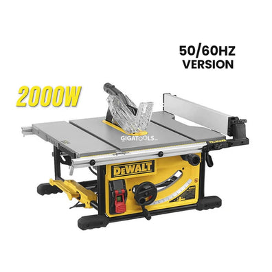 DeWalt DWE7492-B1 Professional Table Saw Machine 10