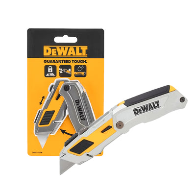 DeWalt Premium Folding Retractable Utility Knife / Cutter ( DWHT0-10296 ) ( Made in USA )