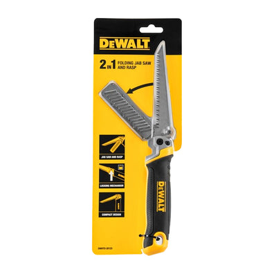 DeWalt 2in1 Folding Jab Saw with Rasp ( DWHT0-20123 )