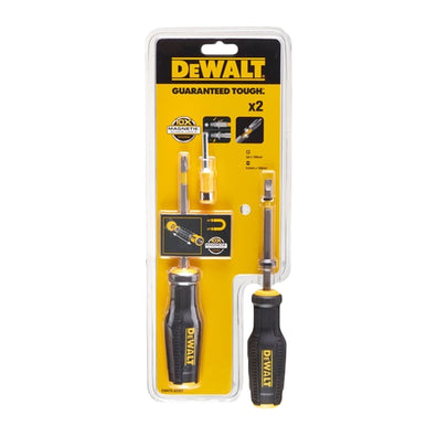 DeWalt Full Fit 2pcs. Screwdriver Set ( DWHT0-62057 )