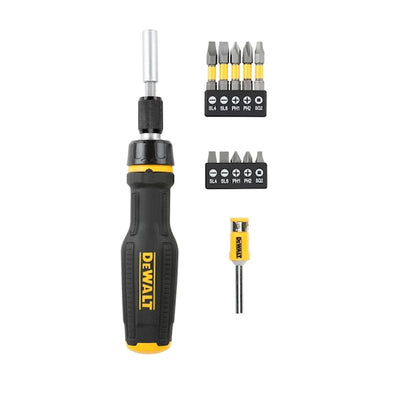 DeWalt Full Fit Telescoping Multi-bit Ratcheting Screwdriver ( DWHT0-66567 )