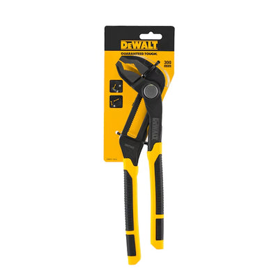 DeWalt V-Jaw Pushlock Pliers (300mm) ( DWHT0-74432 )