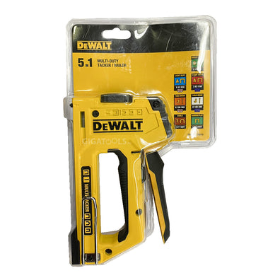 DeWalt 5-in-1 Multi Duty Gun Tacker / Nailer ( DWHT0-TR510 )