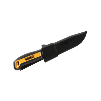 DeWalt Fixed Blade Tradesman/Craftsman Knife ( DWHT1-10354 )