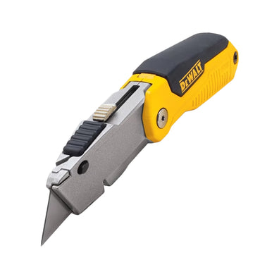 DeWalt Folding Retractable Utility Knife / Cutter ( DWHT10035-0 )