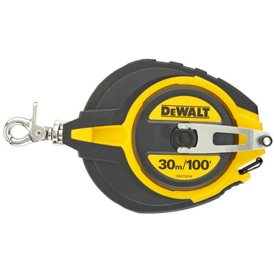 DeWalt 30m / 100ft Steel Long Tape Measure ( DWHT34144 )