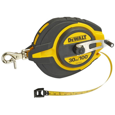 DeWalt 30m / 100ft Steel Long Tape Measure ( DWHT34144 )