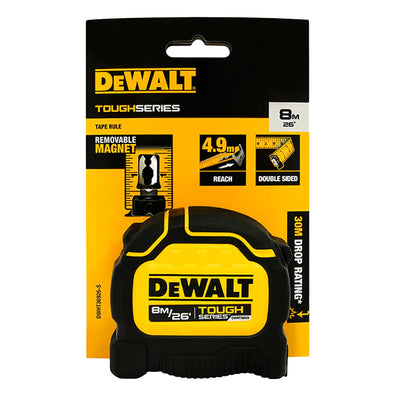 DeWalt 8-Meters ToughSeries™ Steel Tape Measure ( DWHT36926-30 )