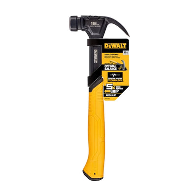 DeWalt 16oz. Curved Claw Steel Smooth Hammer ( DWHT51002-0 )