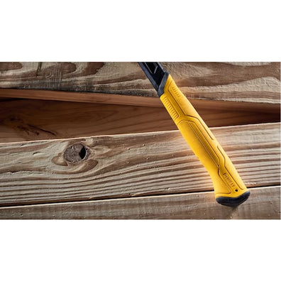 DeWalt 16oz. Curved Claw Steel Smooth Hammer ( DWHT51002-0 )