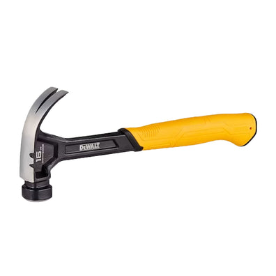 DeWalt 16oz. Curved Claw Steel Smooth Hammer ( DWHT51002-0 )