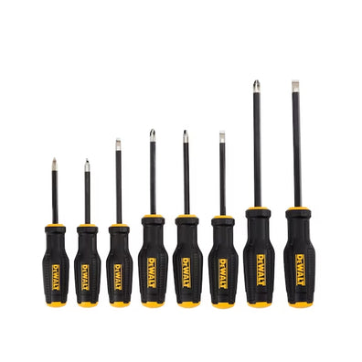 DeWalt 8pcs. TOUGHSERIES™ MAX FIT Screwdriver Set ( DWHT65102 )