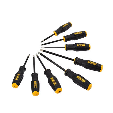 DeWalt 8pcs. TOUGHSERIES™ MAX FIT Screwdriver Set ( DWHT65102 )