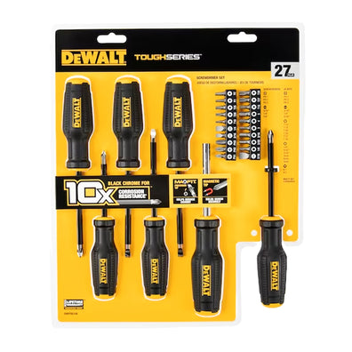 DeWalt 27pcs. TOUGHSERIES™ Multi-Bit Screwdriver Set ( DWHT65104 )