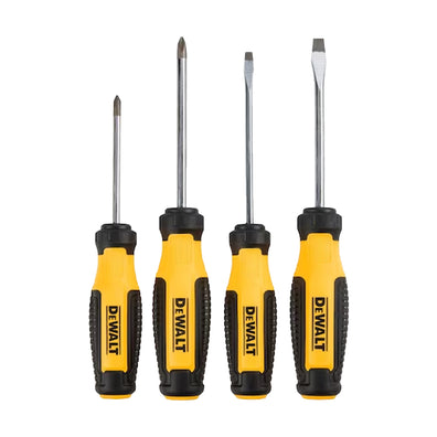 DeWalt 4pcs. Magnetic Tip Screw Driver Set ( DWHT65200 )