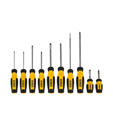 DeWalt 10pcs. Screwdriver Set ( DWHT65201 )