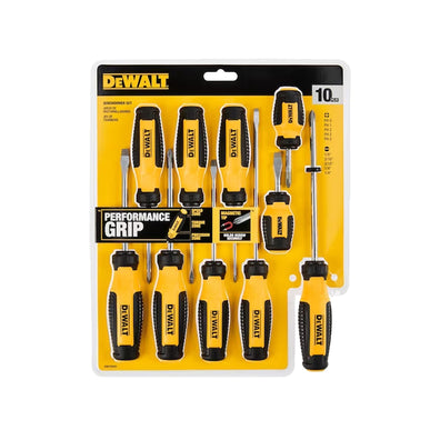 DeWalt 10pcs. Screwdriver Set ( DWHT65201 )