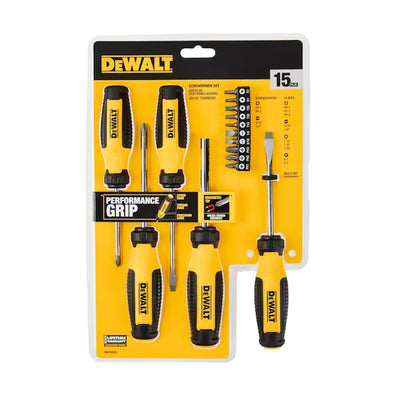 DeWalt 15pcs. Multi-Bit Screwdriver Set ( DWHT65202 )