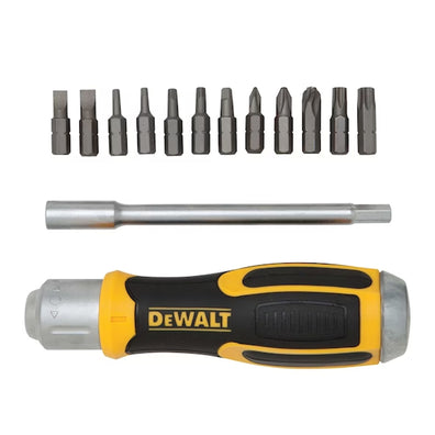 DeWalt Multi-Bit Ratcheting Screwdriver Set ( DWHT69233-0 )