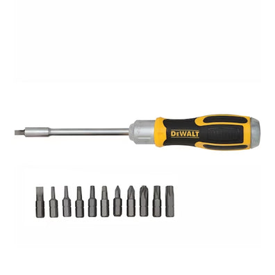 DeWalt Multi-Bit Ratcheting Screwdriver Set ( DWHT69233-0 )