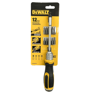 DeWalt Multi-Bit Ratcheting Screwdriver Set ( DWHT69233-0 )