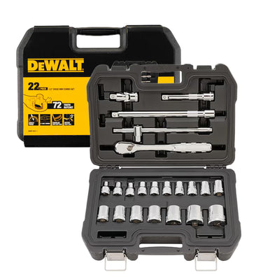 DeWalt 22pcs. 1/2