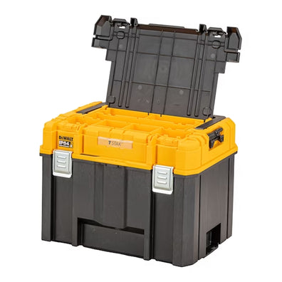 DeWalt DWST83343-1 TSTAK IP54 Organiser Top Deep Box