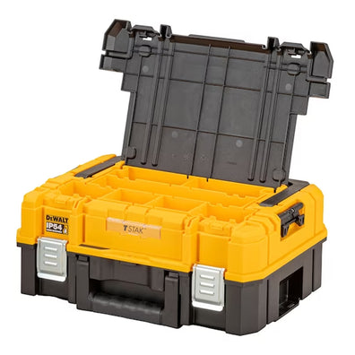 DeWalt DWST83344-1 TSTAK Top Organiser Shallow Tool Box