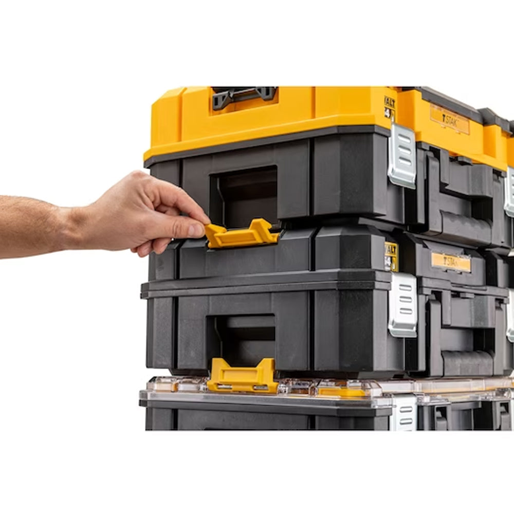 DeWalt DWST83344-1 TSTAK Top Organiser Shallow Tool Box