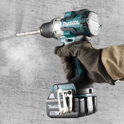 Makita DHP489Z Cordless Brushless Hammer Drill 18V LXT 13mm (1/2″) 110 N·m (Bare Tool)