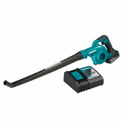 Makita DUB186RF Cordless Blower 18V LXT Li-Ion 3.2 m³/min Kit Set