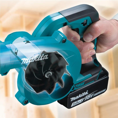 Makita DUB186RF Cordless Blower 18V LXT Li-Ion 3.2 m³/min Kit Set