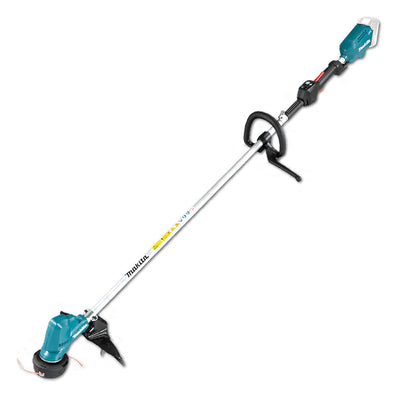 Makita DUR190LZX3 Cordless Brushless 3-Speed Grass Trimmer, Loop Handle, 300mm (11-3/4″) 18V LXT® Li-Ion (Bare Tool Only)