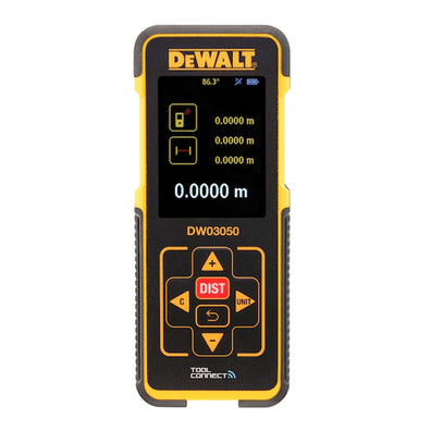 DeWalt DW03050-XJ (50-meters) Laser Distance Measure