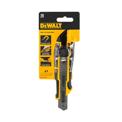 DeWalt Snap Off Knife Wheel with Thumb Wheel Lock Cutter (18mm and 25mm) (DWHT10332 or DWHT10333)