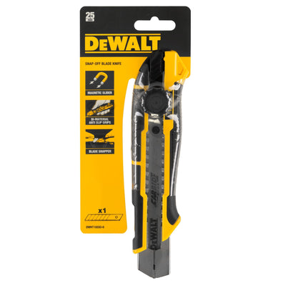 DeWalt Snap Off Knife Wheel with Thumb Wheel Lock Cutter (18mm and 25mm) (DWHT10332 or DWHT10333)