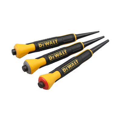 DeWalt DWHT0-58018 3-Piece Nail Set