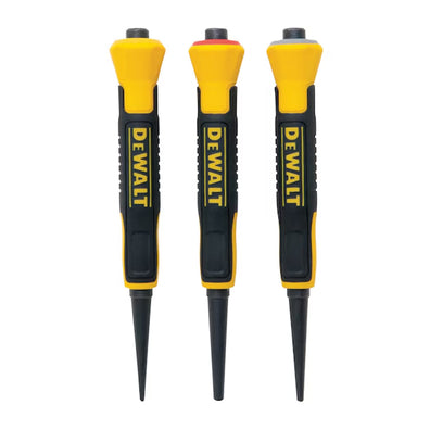 DeWalt DWHT0-58018 3-Piece Nail Set