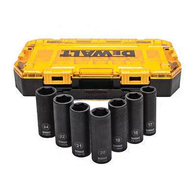 DeWalt DWMT74737 7-Piece Full Metric 1/2