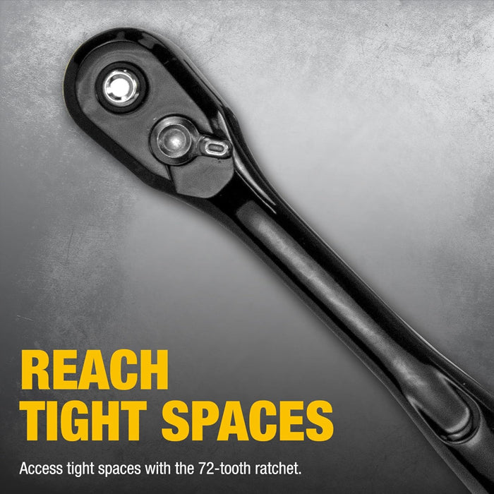 DeWalt DWMT74739 23 pc. 1 2 in. Drive Combination Impact Socket Set GIGATOOLS Industrial Center